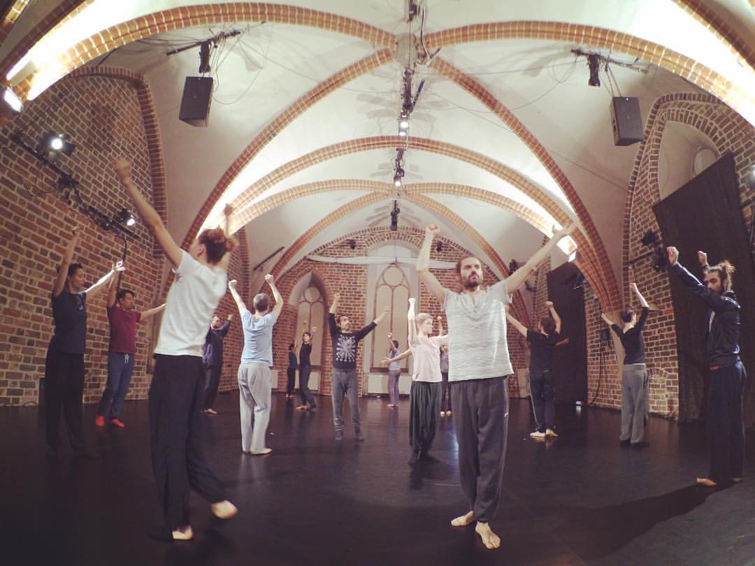 Dance technique workshops (Song of the Goat)